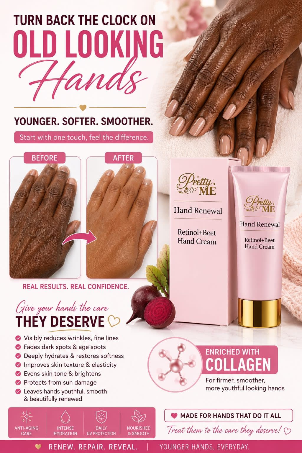 Younger-Looking Hands